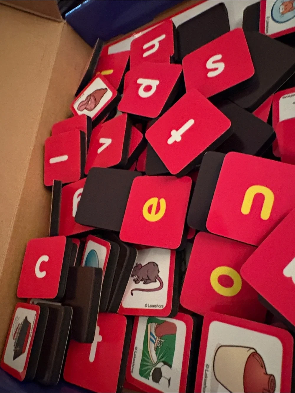 Three Lakeshore Build-A-Word! Magnet Board Sets Short Long Vowel Digraphs Teache